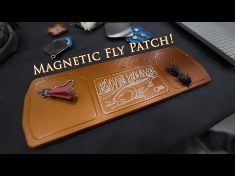 First Look With MidCurrent: Cling Magnetic Fly Patches