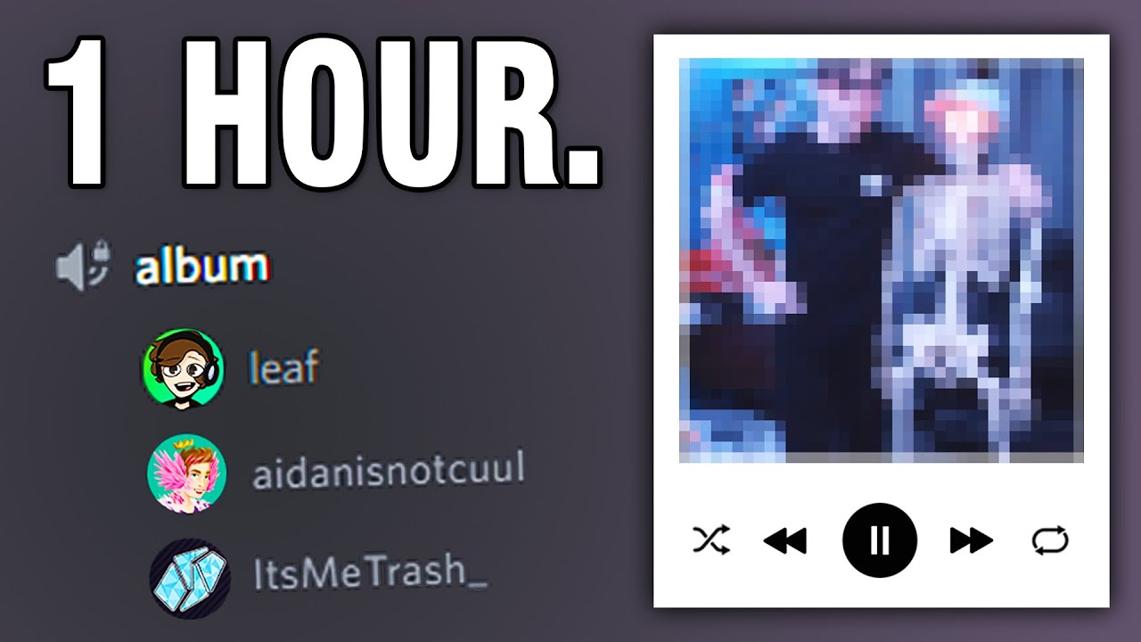 We Made a FULL Album in 1 HOUR...