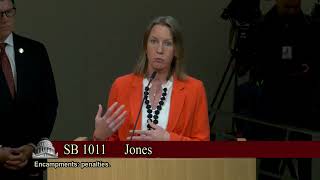 Sen  Blakespear Calls for More Focus on Homeless Problem