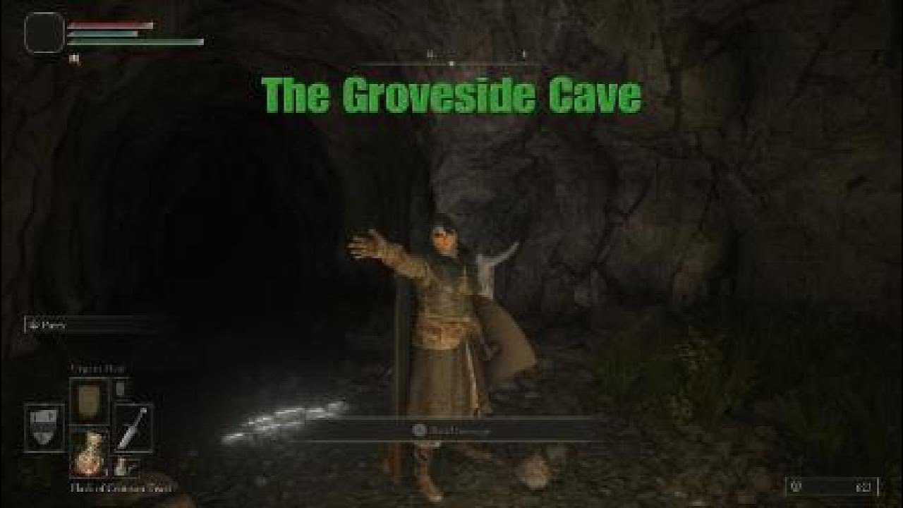 Groveside Cave Walkthrough - Elden Ring