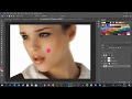 DERS : 14 - Photoshop CC' de Doğal Yüz Temizleme Efekti