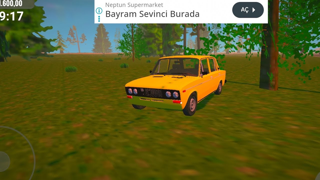 Cağ 2106 ilə.  My favorite car oynadım oyun prosu😎