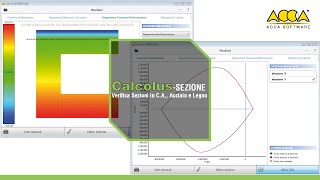 Verifica Sezioni in C.A., Acciaio e Legno: prova Calcolus, il software più semplice di un'app! screenshot 4