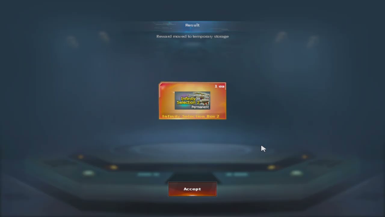 Crossfire Philippines 3.0 - Winning VIP Infinity Selection Box (Lapis Lotto)