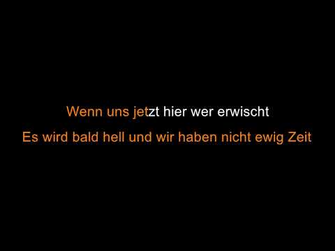 Wir sind Helden - Denkmal [Karaoke]