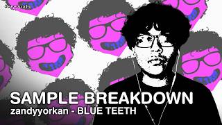 Sample Breakdown Zandyyorkan - Blue Teeth