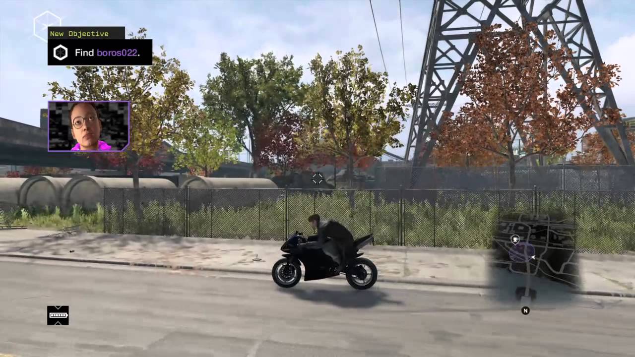 Boros022 hacks me - WATCH_DOGS™