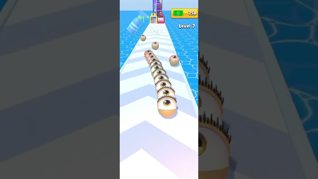 Eyeball Stack Gameplay Walkthrough
