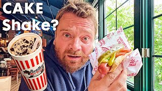 Scottish Guy Tries American Classic Portillo's For the First Time