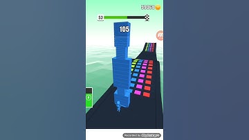 stack colors - All levels Gameplay level 53 #shorts