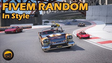 Riding At The Back In Style - GTA FiveM Random All №130
