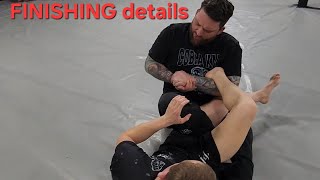 Double trouble from x guard and finishing details.
