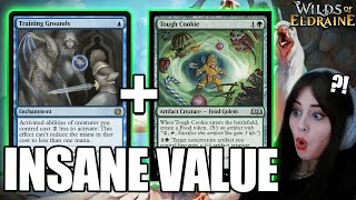 THIS COOKIE IS CRACKED! New Standard Simic Food 🍪 MTG Eldraine Gameplay & Deck Tech
