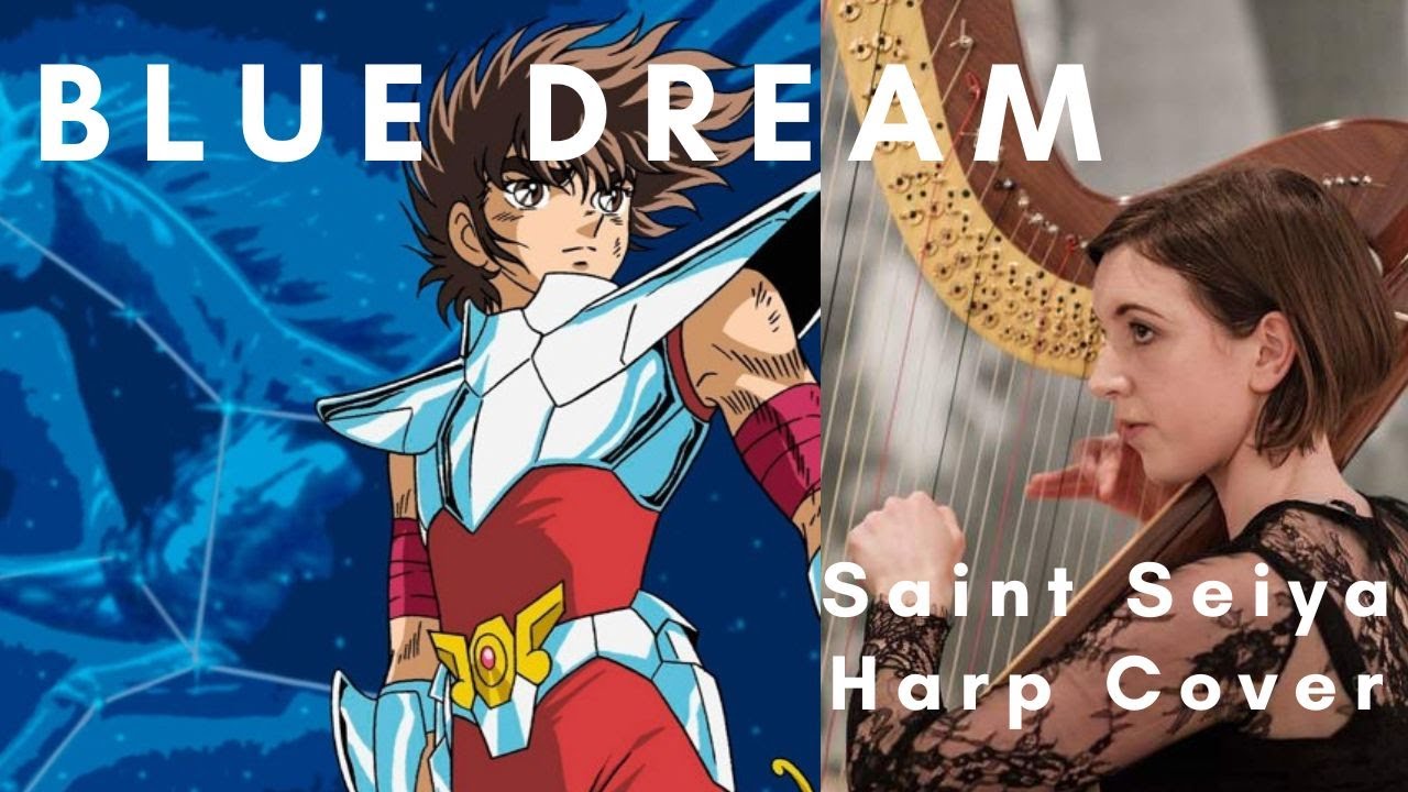 Blue Dream, Saint Seiya Knights of the Zodiac (harp cover)
