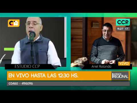22-04-2019 > Expresión Regional (José Solís - Canal 2 Máximo Paz y Cadena Regional Radios, Máximo Paz, Santa Fe, Argentina)