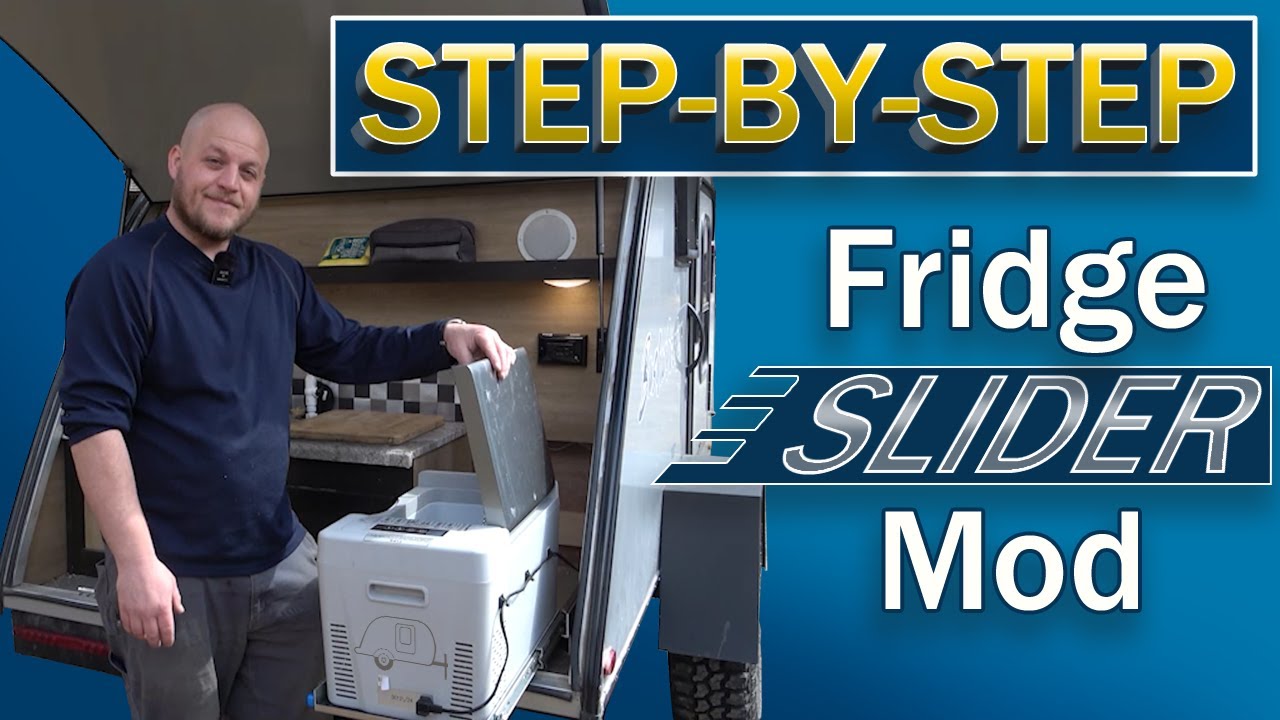 Fridge Slide Installation | Camper, Van, Overland