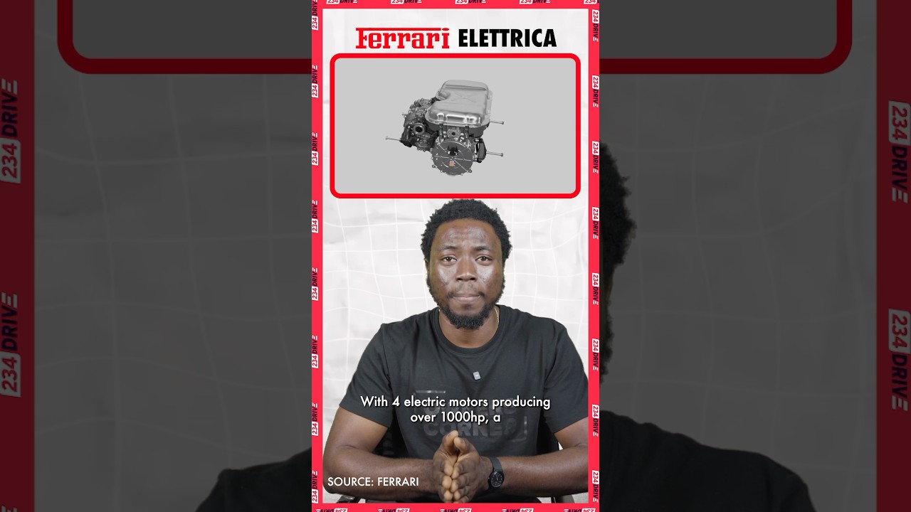 Первый электромобиль Ferrari уже здесь 😱😳 вот что вам нужно знать! 