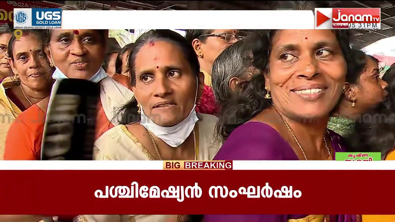 ആറ്റുകാൽ പൊങ്കാലയ്ക്ക് ഇനി മണിക്കൂറുകൾ മാത്രം ബാക്കി, ക്ഷേത്രത്തിൽ വൻ ഭക്തജന തിരക്ക്