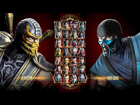 видео: Mortal Kombat 9 Gameplay 4K 60FPS