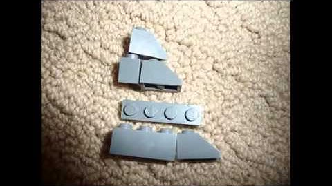 Lego Revolver Instructions Part 1/2 (Working)