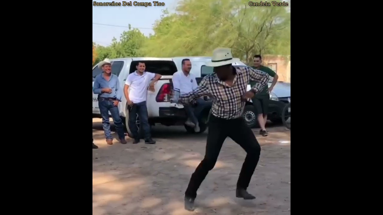 Sonoreños Del Compa Tico  Candela Verde En Vivo