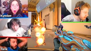 Pros/Streamers React To Demon1 AIM TRAINING