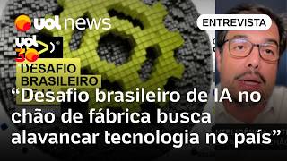 Brazilian AI challenge seeks to implement solutions on the factory floor; director discusses the ...