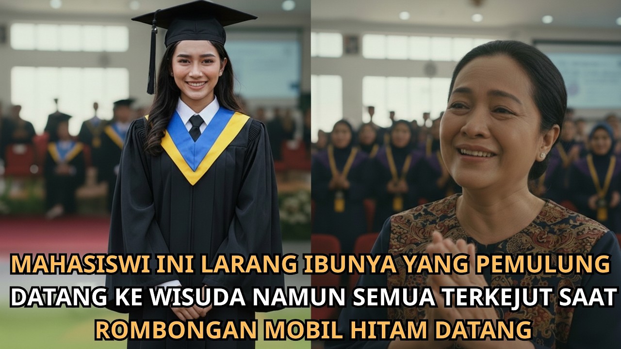 BIKIN GEGER‼️Mahasiswi Ini Melarang Ibunya Hadir Di Wisudanya, Alasannya Bikin Syok..