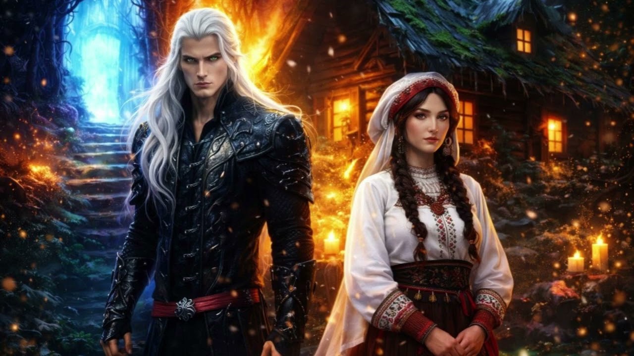 АУДИОКНИГА ПОЛНОСТЬЮ 🍄 ЛЕСНАЯ ВОЛШЕБНИЦА! 🦋 Любовное фэнтези