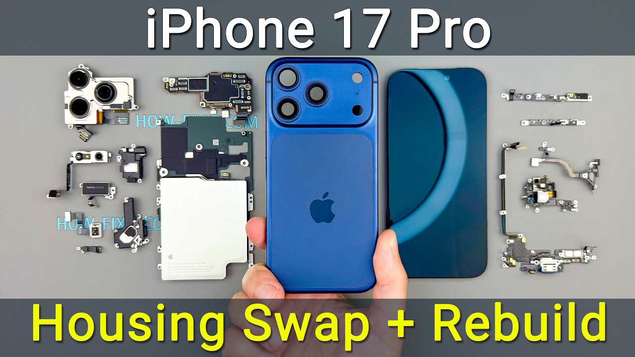 【ジャンク・パーツ取り用】Apple iPhone17 アップル(Apple) MFYJ4J/A iPhone 17 Pro Max A19 Proチップ 6.9インチ