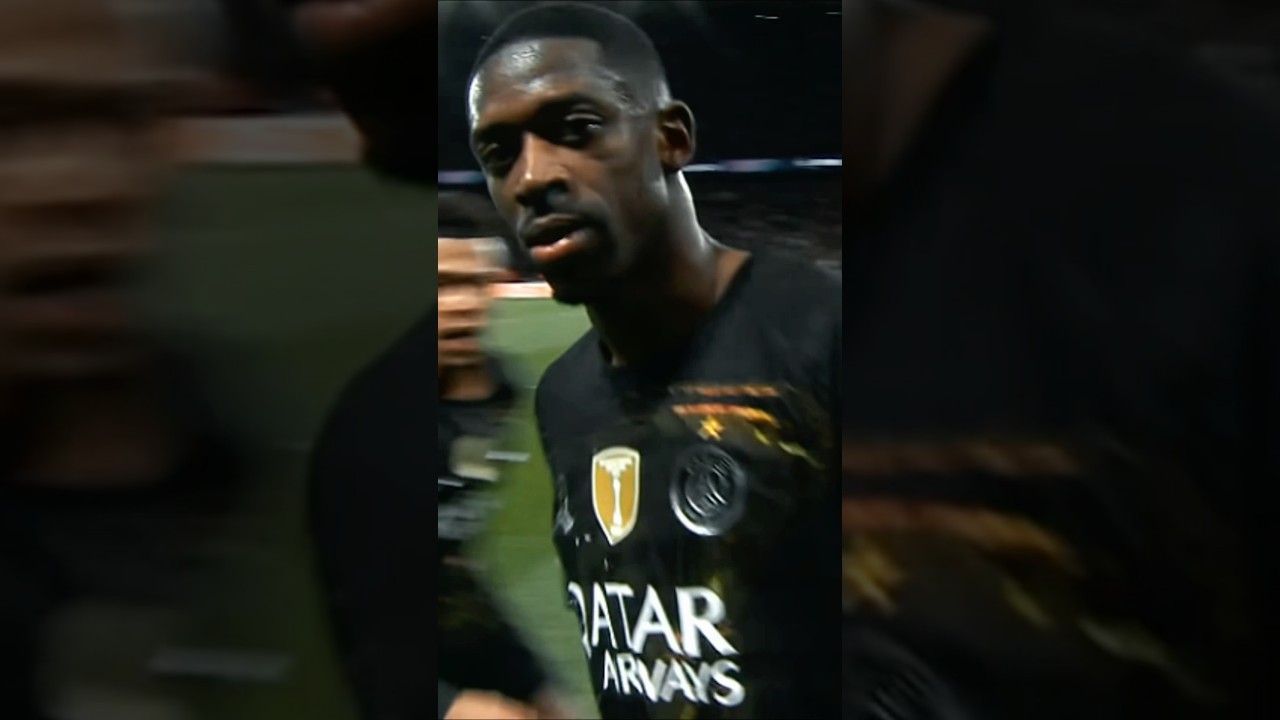 Let him cook! 👨‍🍳 #UCL #ChampionsLeague #PSG #Dembélé