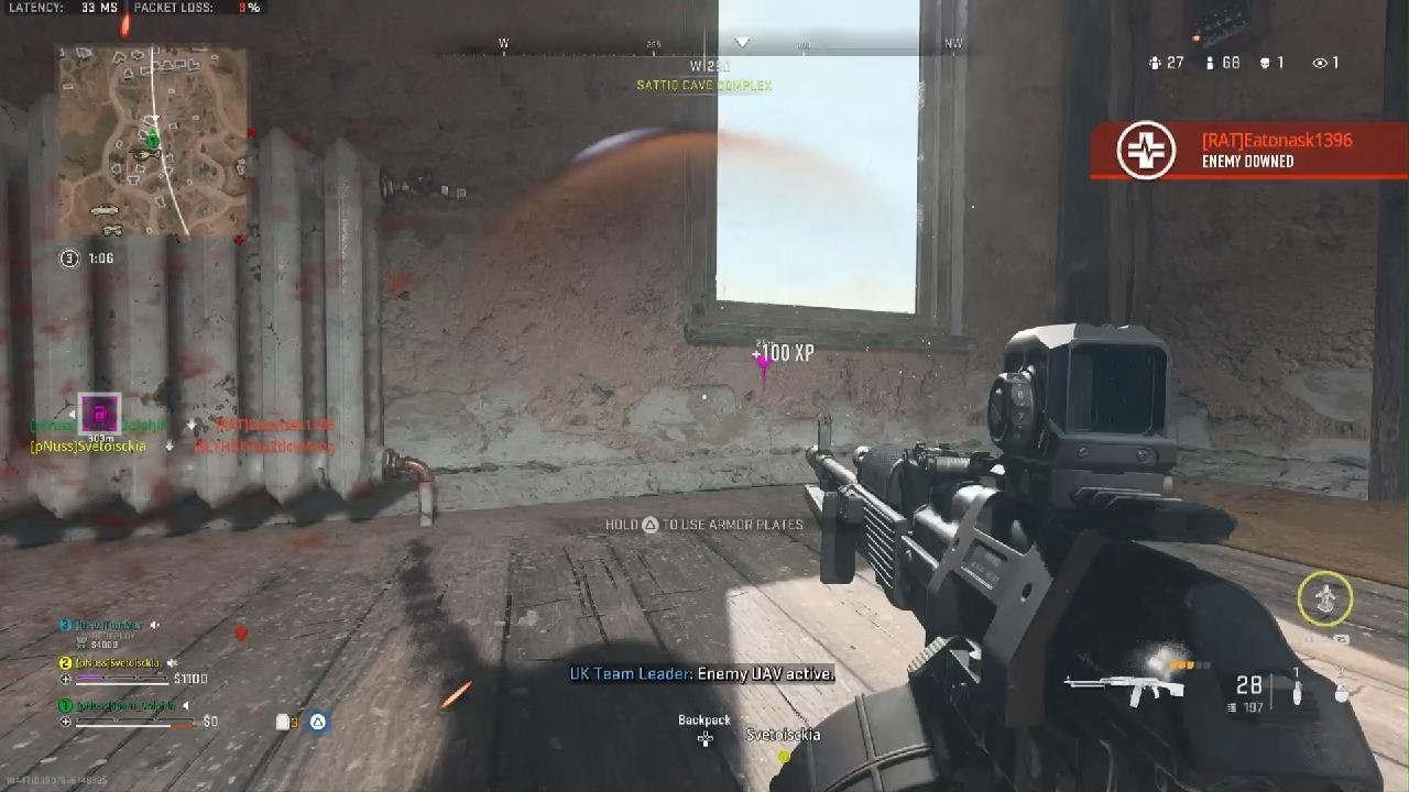 Warzone 2 - Instant Kill No Down?