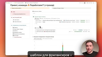 Notion шаблон для команд. Приглашаю протестировать шаблон Notion для работы команд.