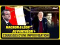 Macron et lon landini au panthon  les coulisses dune improvisation