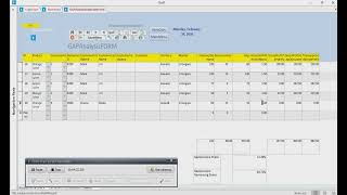 Gap Analysis for cutomer, territory and market