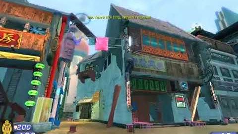 Unreal Tournament 3 [UT 3] map CTF-Crowded_Downtown (Moloch Pack 5)