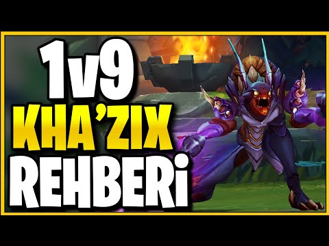 Sezon 14'te Kha'Zix