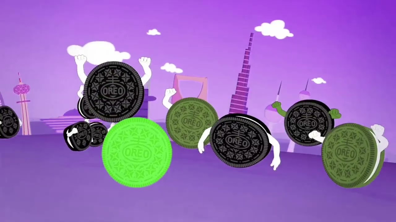 Every OREO Commercial Ending 2024 | With 6 Opposite Effects