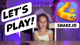 Apps for Kids: Let's Play Snake.io - Fun Games for Kids screenshot 2