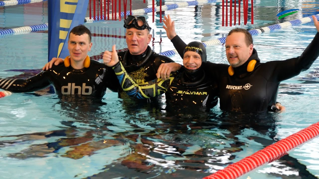 Leer: In 24 Stunden zum neuen Rekord tauchen