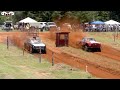 HIGH HORSEPOWER MUD TRUCK RACING IN MILTON FLORIDA