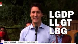 When you can&#39;t even pander right - Justin Trudeau Stumbles while Trying to Say LGBTQ+