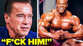 Arnold Schwarzenegger ABSOLUTELY HATES Bodybuilders
