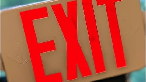 HeadScratcher - The Periodic Testing of Emergency Lighting