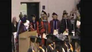 TCNj SON 2008 Part 8: Commencement Processional and Intro