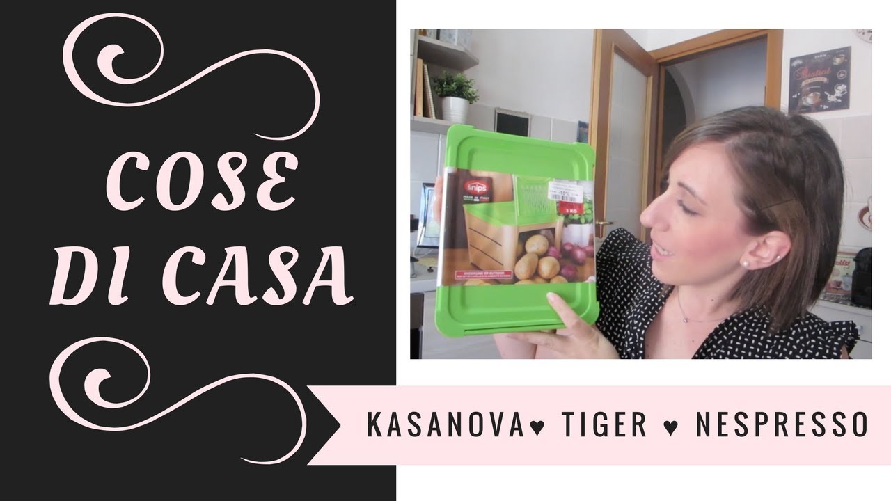 Cose di Casa #10 - Cose inutili, ma necessarie! | Kasanova ♥ Tiger ♥ Nespresso haul tigermist
