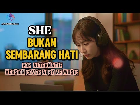 SHE - bukan sembarang hati | pop alternatif version cover by AF music 