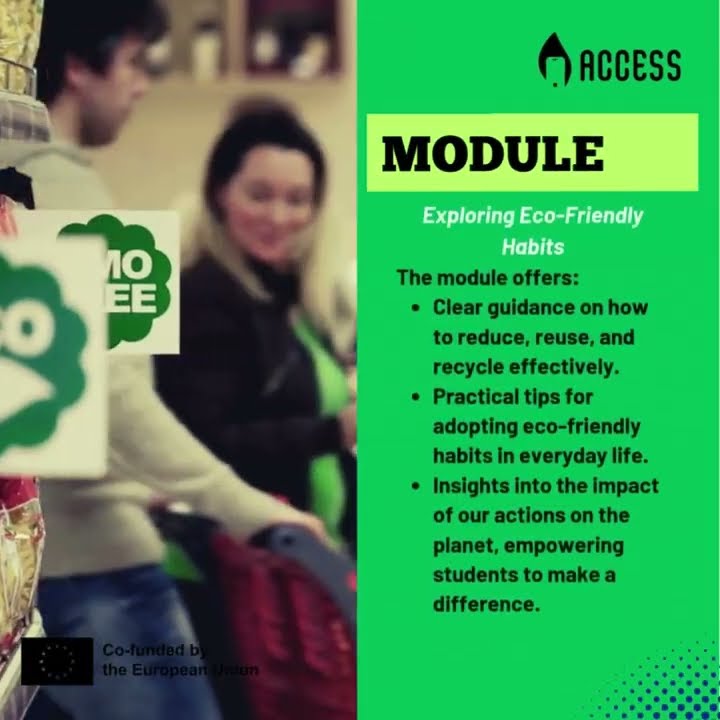 ACCESS News in English - GreenFuture Learning Platform - YouTube