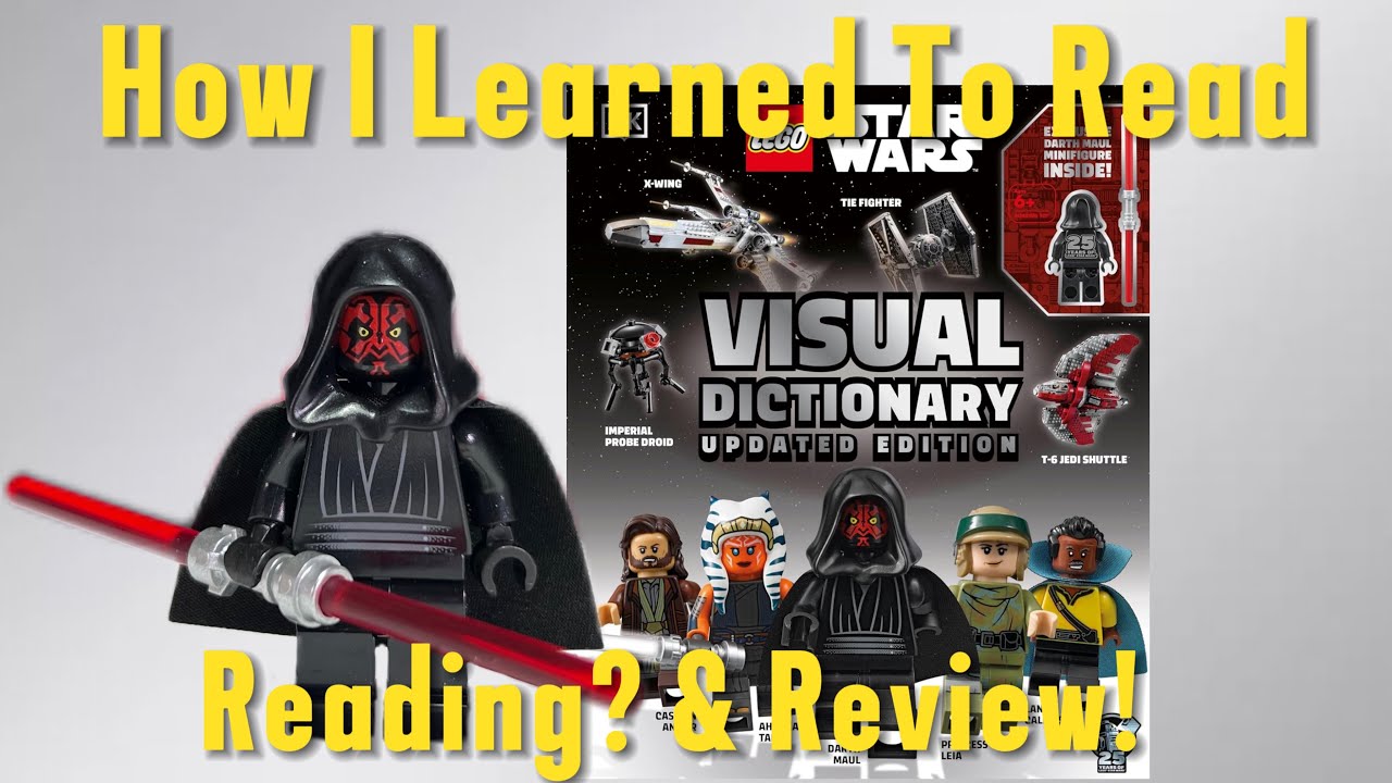 Worth It For Lego Fans? Lego Star Wars Visual Dictionary Updated Edition (2024) Reading & Review!