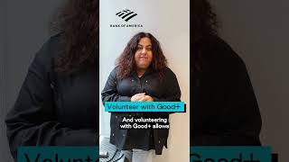 Good Volunteer Testimonial
